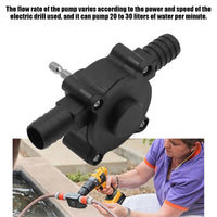 Thumbnail for Pumptrek™ Electric Drill Pump