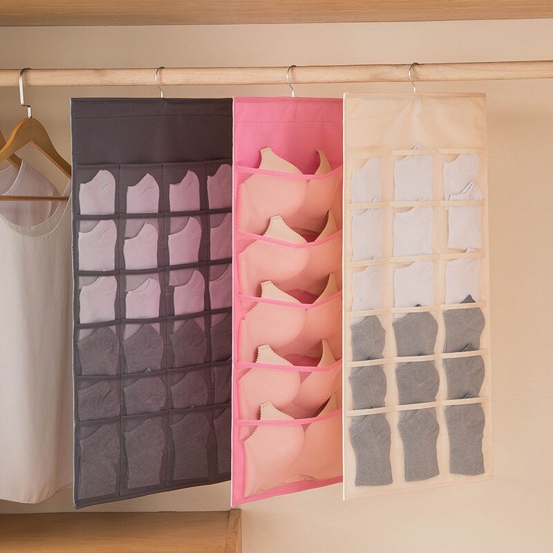 Double Sides Underwear Bra Storage Bag