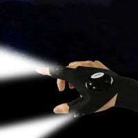Thumbnail for LED Flashlight Waterproof Gloves