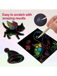 Thumbnail for Rainbow Magic Scratch Art Set