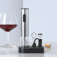 Thumbnail for RECHARGEABLE ELECTRIC WINE BOTTLE OPENER