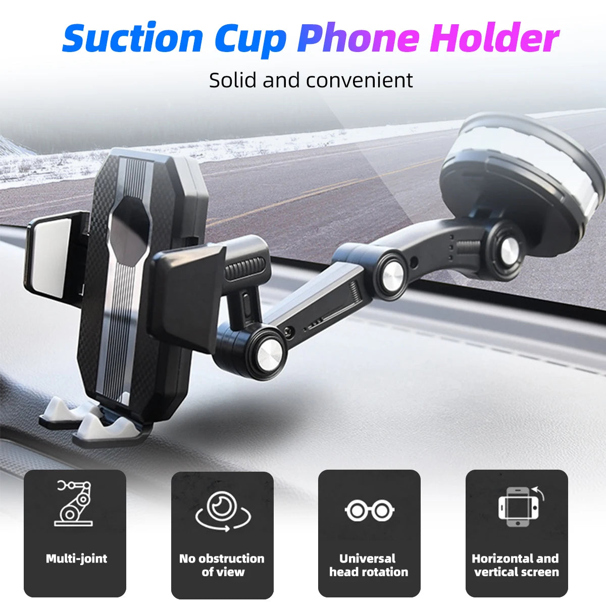 Super Adsorption Cell Phone Holder
