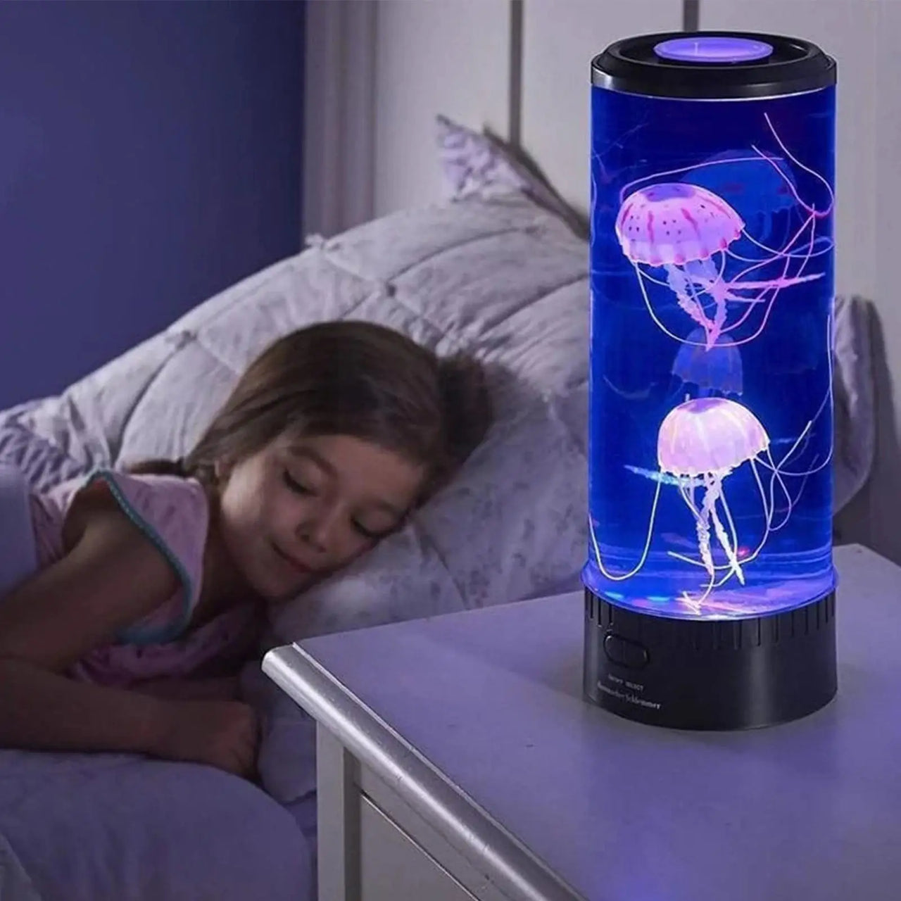 Led Jellyfish Aquarium Lamp