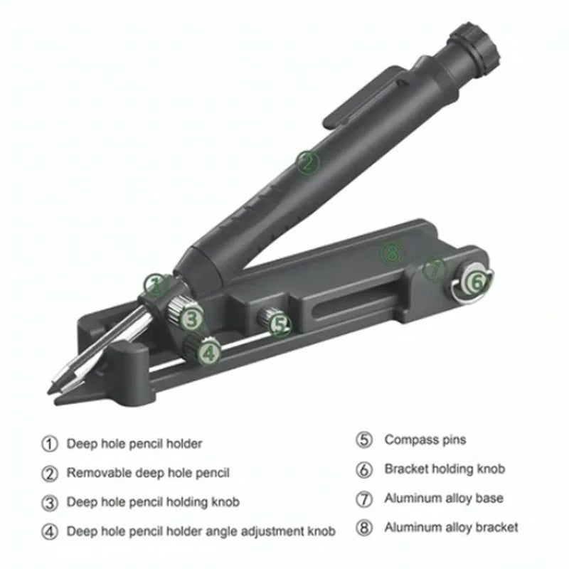 Multifunctional Scriber Tool