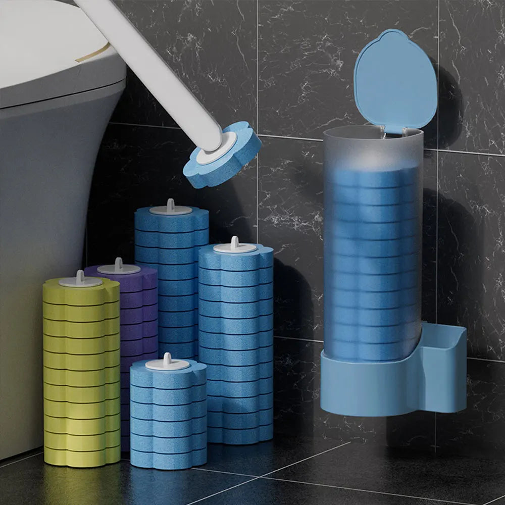 Disposable Toilet Cleaning System