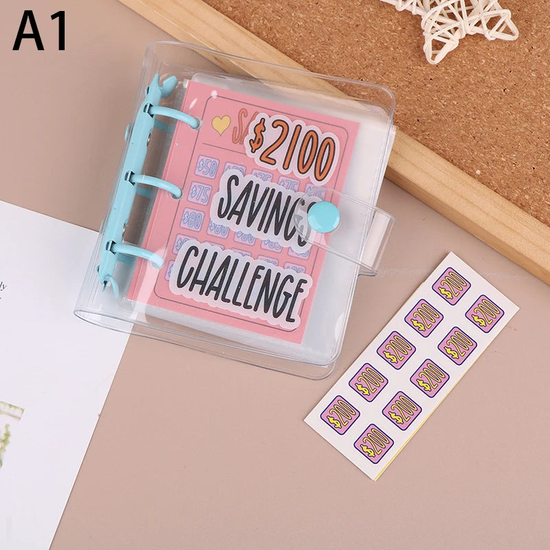 Savings Challenge Binder