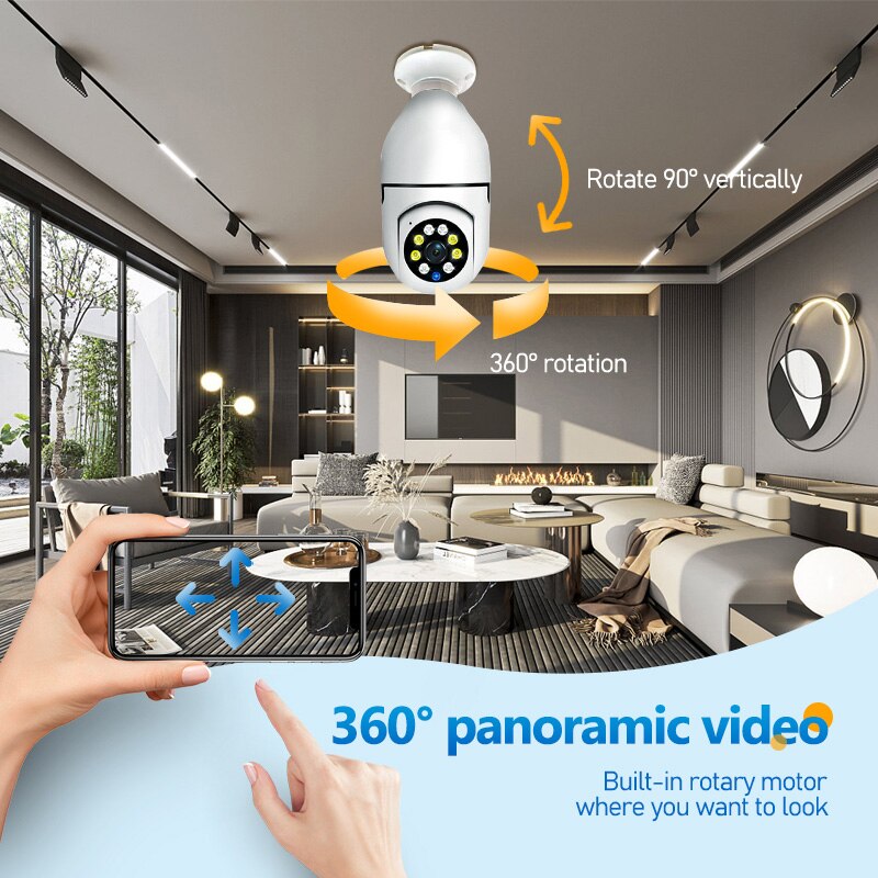 SafetyCam360™ - Wifi Smart Security Camera