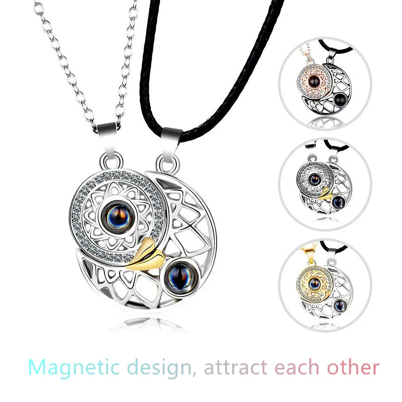 💝Best Gift For Valentine💝Magnetic Necklace for Couples