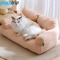 Thumbnail for CuttieCuddleLounge - Wonderful Comfort for Your Beloved Pet!