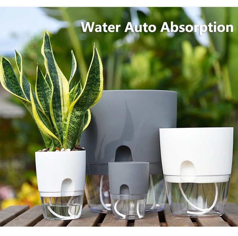 Fabehe Self Watering Planter🔥Last Day Special Sale 51% OFF🔥