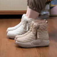 Thumbnail for Women's Warm Thick Soled Snow Boots