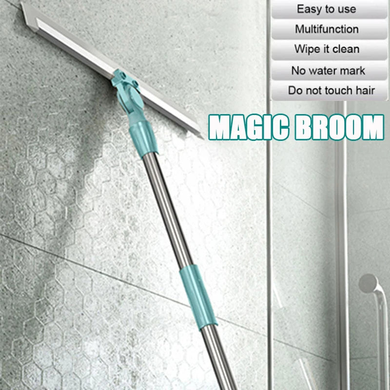 4 in 1 Smart Silicone Broom for Indoor Cleaning🔥Last Day Special Sale 51% OFF🔥