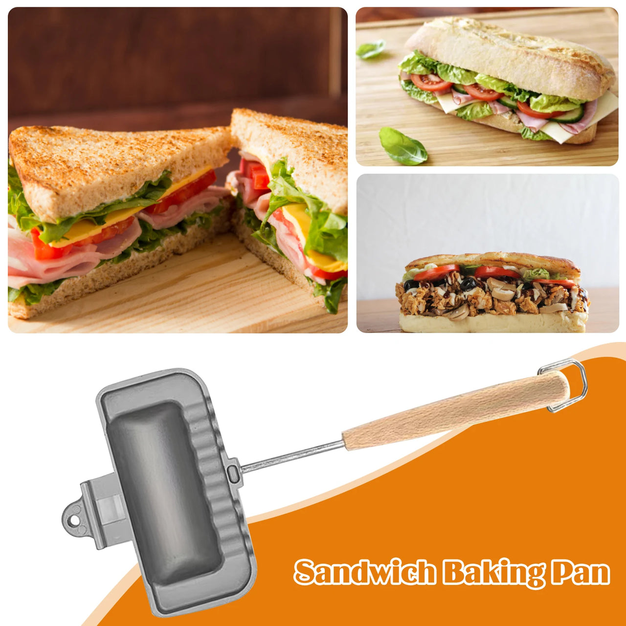 Removable Sandwich Baking Tray