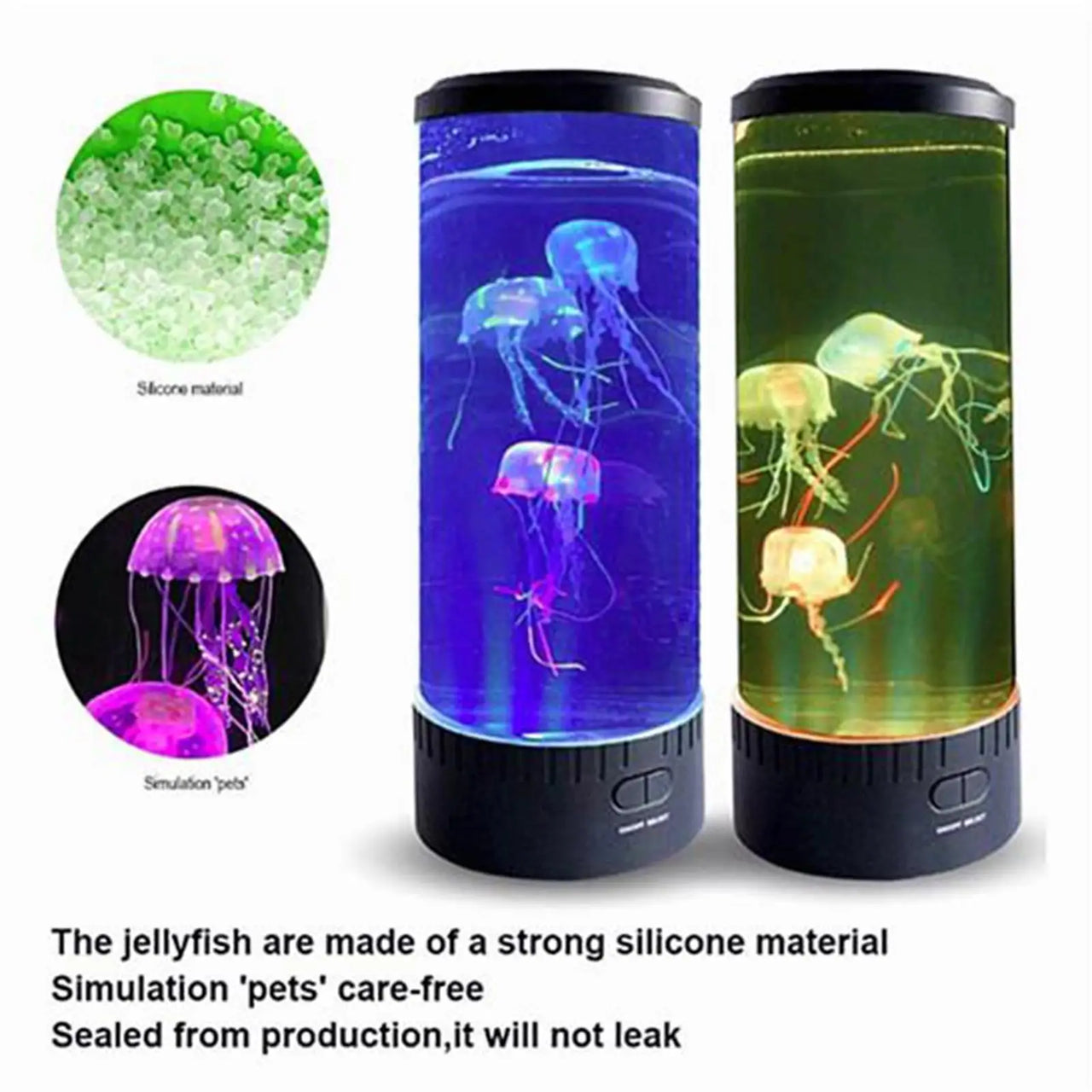 Led Jellyfish Aquarium Lamp