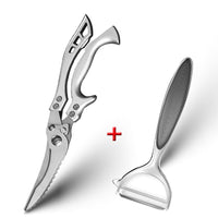 Thumbnail for ALL IN 1 STAINLESS KITCHEN SCISSORS 2