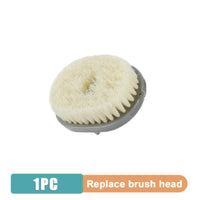 Thumbnail for Washflow™ Long Handle Bath Brush with Soap Dispenser