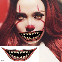 Thumbnail for Halloween Prank Makeup Temporary Tattoo