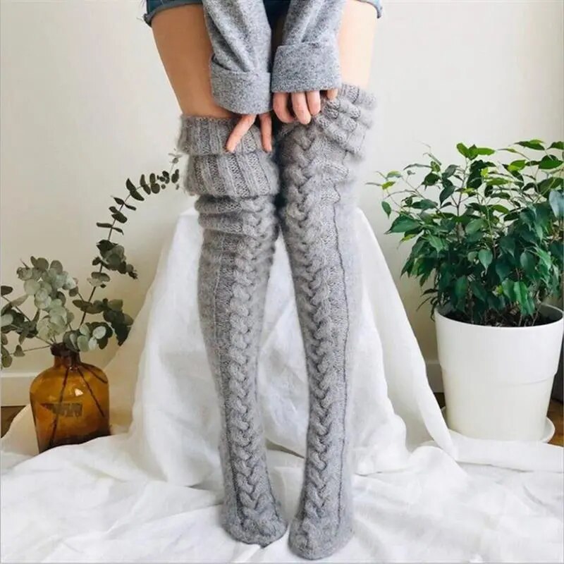 Innovative Thigh High Socks