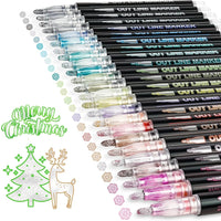 Thumbnail for Elevate your Creativity: Shimmer Marker Set