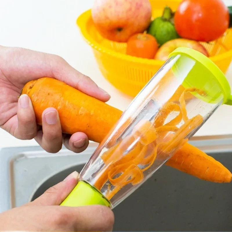 Vegetable Peeler With Storage🔥The Last Day 51% OFF🔥