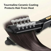 Thumbnail for Ceramic Tourmaline Ionic Flat Iron Hair Straightener