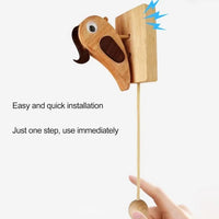 Thumbnail for Creative Wooden Woodpecker Doorbell