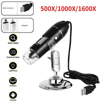 Thumbnail for 1000x Wifi USB Digital Microscope