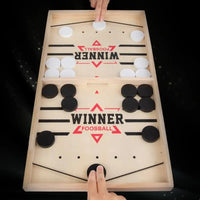 Thumbnail for 🌲 Early Christmas Sale 🎁Wooden Sling Hockey Board Game