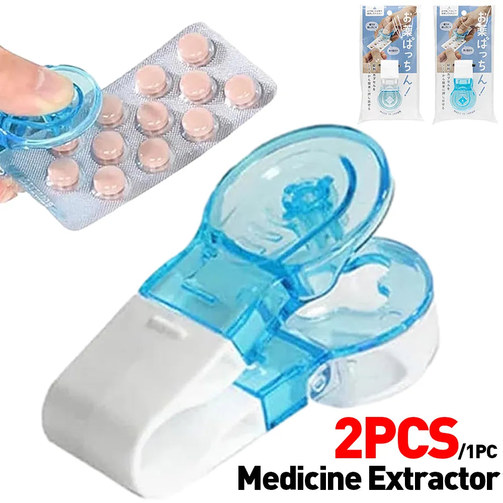 Portable Pill Taker Excellent Pill Storage Case