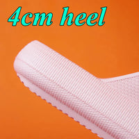 Thumbnail for Thick Platform Cloud Slippers Women