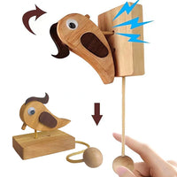 Thumbnail for Creative Wooden Woodpecker Doorbell