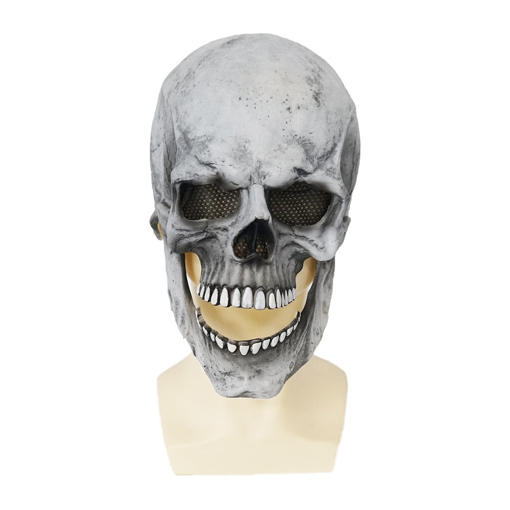 SkullMask™ | Moveable jaw and flexible