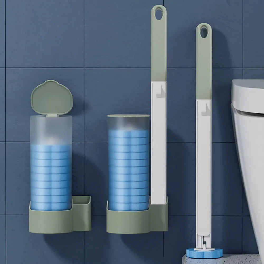 Disposable Toilet Cleaning System