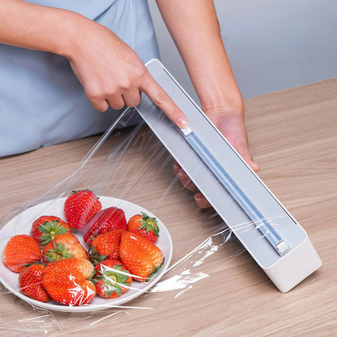 FreshWrap Pro - Ultimate Kitchen Film Cutter