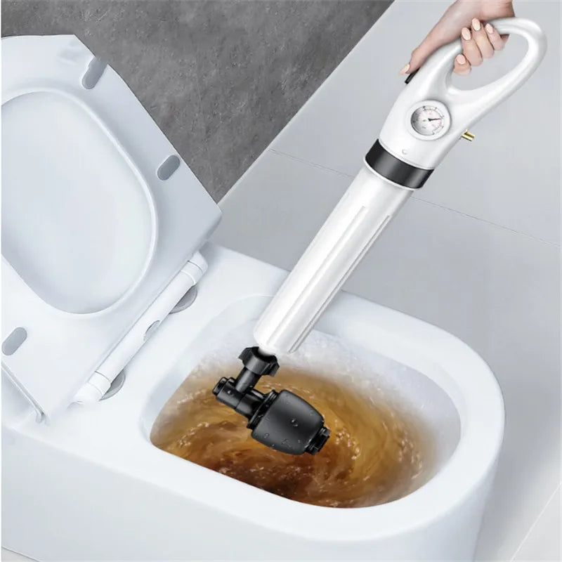 Toilet Plunger Clog Remover