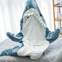 Thumbnail for Shark Blanket Flannel Loungewear