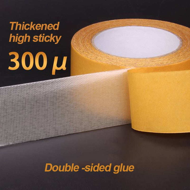 SUPER STICKY - RESISTANT CLEAR TAPE