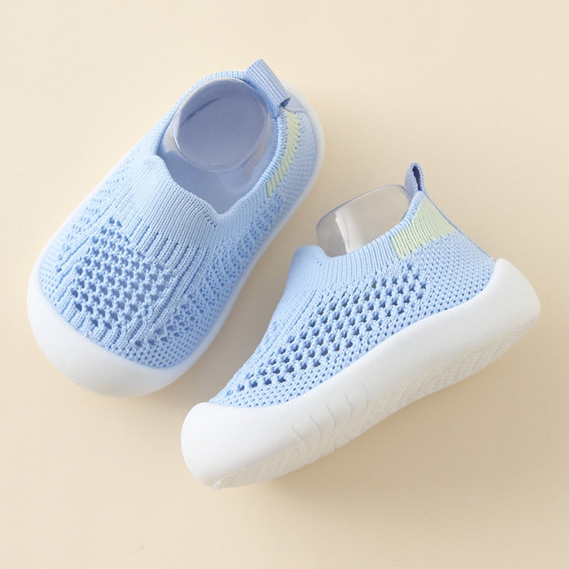 Soft Breathable Mesh Shoes For Babies