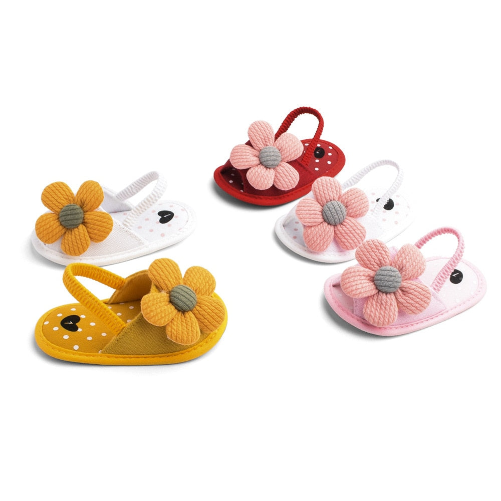 🔥LAST DAY 51% OFF 🔥Sunflower Baby Sandals Soft