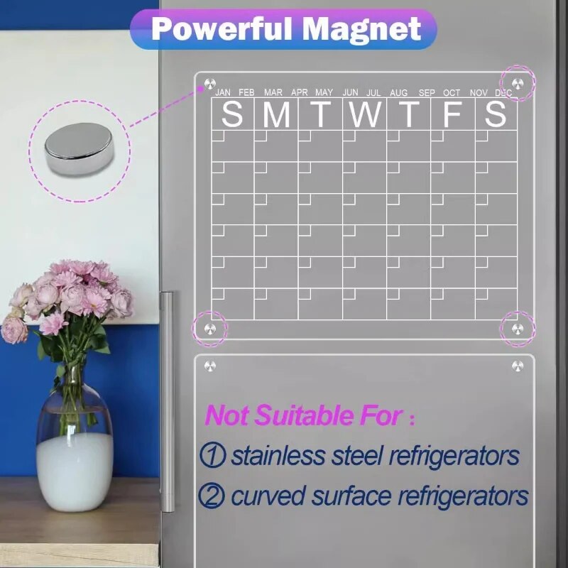 Magnedar™ Magnetic Calendar