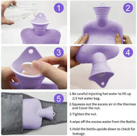 Thumbnail for Plush Refillable Hot Water Bottle Belt