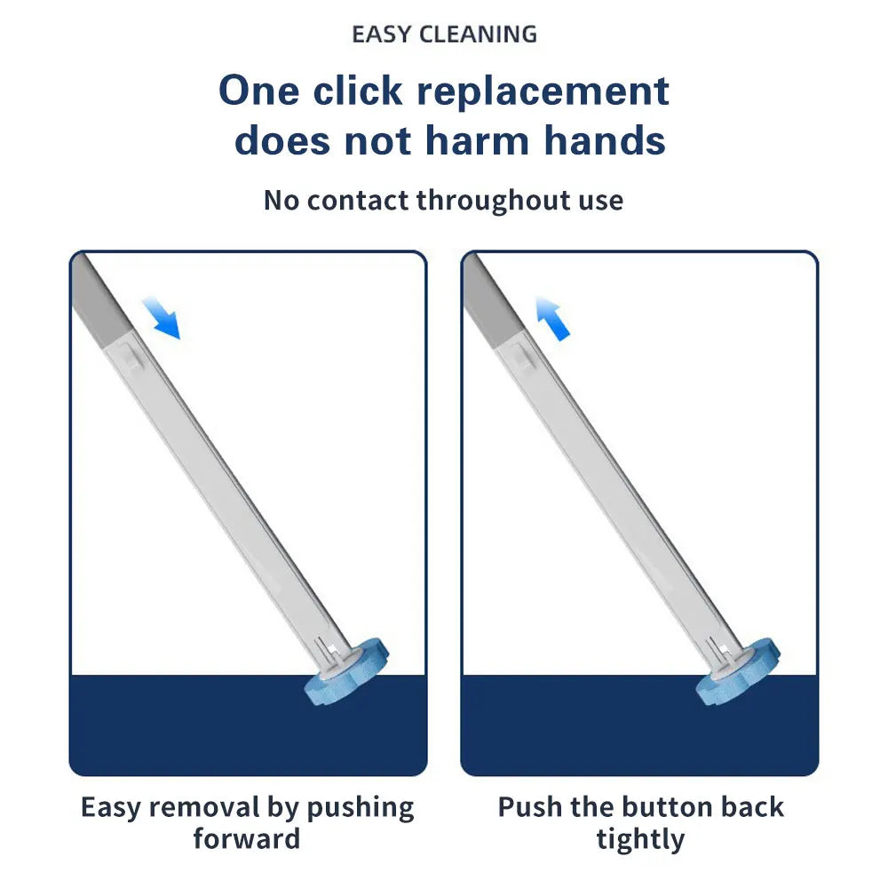 Disposable Toilet Cleaning System