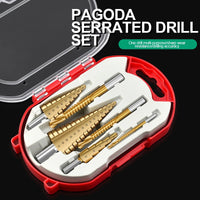 Thumbnail for Titanium Plating Drill Bit Set