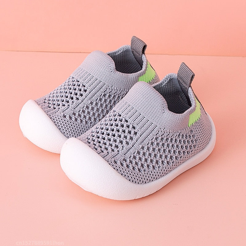 Soft Breathable Mesh Shoes For Babies