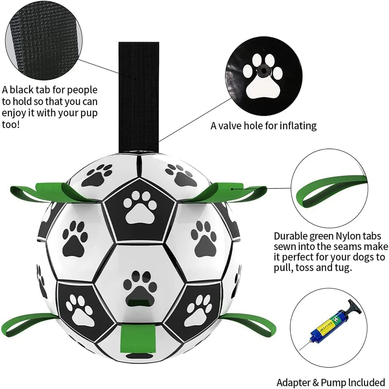 PawKick™ - Soccer ball for dogs