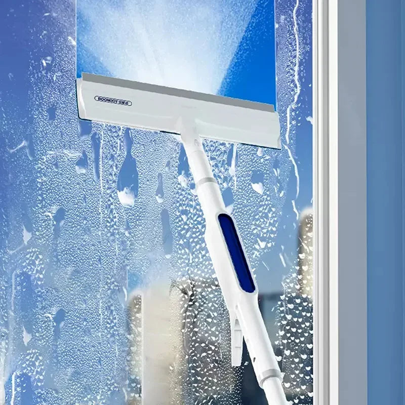 Squeegee for Window Cleaning with Spray