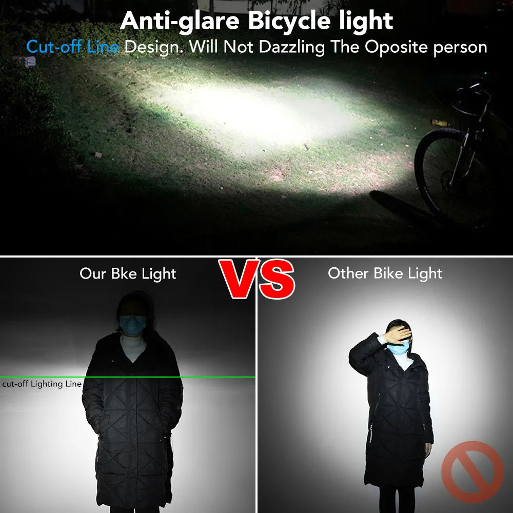 🔥LAST DAY SALE - 51% OFF🔥Bicycle front light