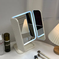Thumbnail for iMirror™ Tri-Fold LED Makeup Mirror