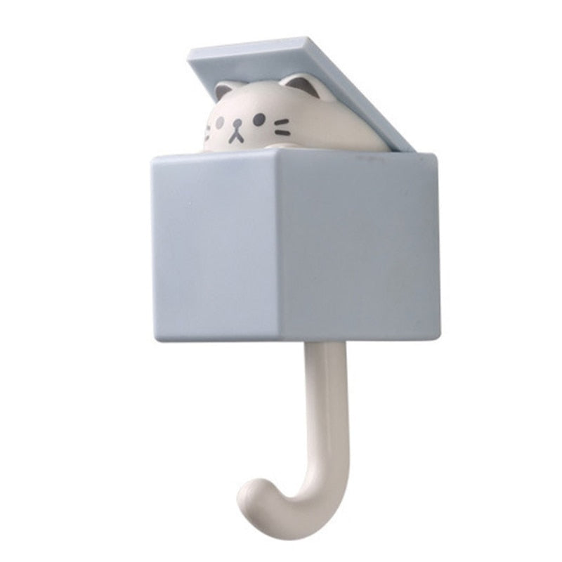 🔥The Last Day 51% OFF🔥 Cute Cat Wall Hooks