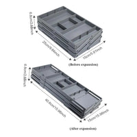 Thumbnail for FlexiTier Expandable Drawer Organizer